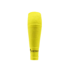 Precision Unisex Adult Pro Compression Footless Socks - 7 UK-12 UK, Yellow