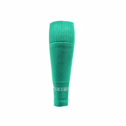Precision Childrens/Kids Pro Compression Footless Socks - 12 UK Child-6 UK, Emerald