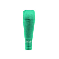 Precision Childrens/Kids Pro Compression Footless Socks - 12 UK Child-6 UK, Emerald