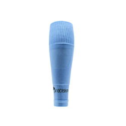 Precision Childrens/Kids Pro Compression Footless Socks - 12 UK Child-6 UK, Sky