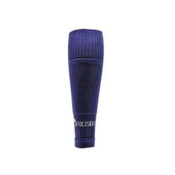 Precision Childrens/Kids Pro Compression Footless Socks - 12 UK Child-6 UK, Navy