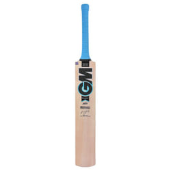 Gunn And Moore Diamond 202 Kashmir Willow Cricket Bat - Harrow, Natural/Blue/White