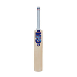 Gunn And Moore Mana Kashmir Willow Cricket Bat - 3, Natural/Blue/White