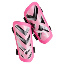 Puma Ultra Light Ankle Guards - L, Pink/White/Black