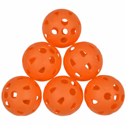 Masters Airflow Practice Golf Balls (Pack of 6)