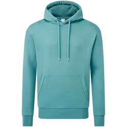 Anthem Mens Organic Hoodie - S, Teal