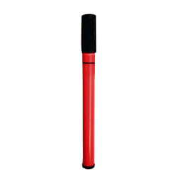 Blackspur Bicycle Pump - 22in, Orange/Black