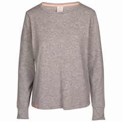 Trespass Womens/Ladies Rina Marl Long-Sleeved Top - XXL, Grey