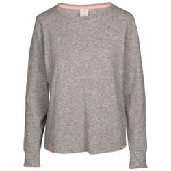Trespass Womens/Ladies Rina Marl Long-Sleeved Top - XXL, Grey