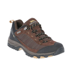 Trespass Mens Scarp Technical Trainers - 8 UK, Dark Brown