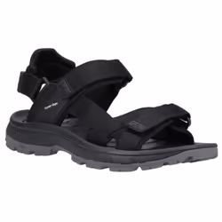 Hi-Tec Mens Sierra Sandals - 9 UK, Black/Grey