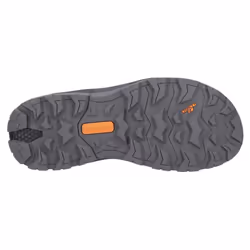 Hi-Tec Mens Sierra Sandals - 12 UK, Black/Grey