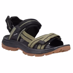 Hi-Tec Mens Sierra Sandals - 13 UK, Olive/Black