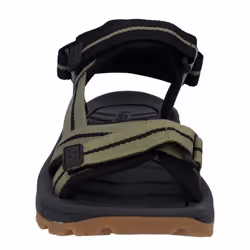 Hi-Tec Mens Sierra Sandals - 13 UK, Olive/Black