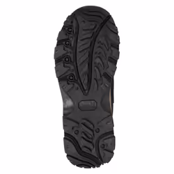 Mountain Warehouse Womens/Ladies Adventurer Leopard Print Faux Suede Waterproof Walking Boots - 5.5 UK, Black