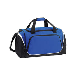 Quadra Pro Team Holdall - One Size, Bright Royal Blue/Black/White