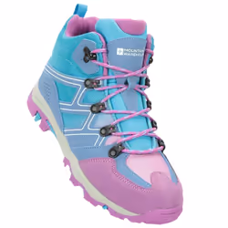 Mountain Warehouse Childrens/Kids Oscar Walking Boots - 10 UK Child, Lilac