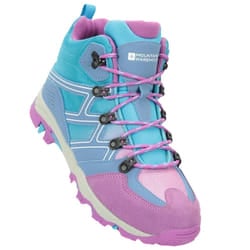 Mountain Warehouse Childrens/Kids Oscar Walking Boots - 10 UK Child, Lilac