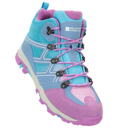 Mountain Warehouse Childrens/Kids Oscar Walking Boots - 2 UK, Lilac