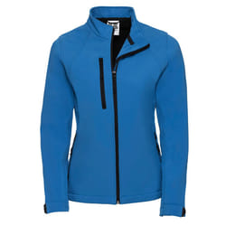 Russell Womens/Ladies Soft Shell Jacket - XS, Azure