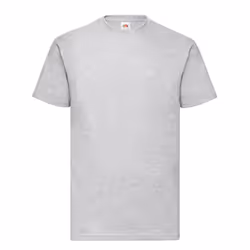 Fruit of the Loom Mens Valueweight Heather T-Shirt - L, Heather Grey