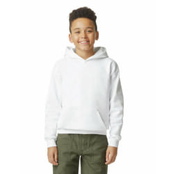 Gildan Childrens/Kids Soft Midweight Hoodie - XS, White