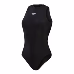 Speedo Womens/Ladies Hydrasuit One Piece Swimsuit - 38 in, Black