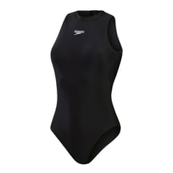 Speedo Womens/Ladies Hydrasuit One Piece Swimsuit - 38 in, Black