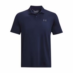 Under Armour Mens Polo Shirt - M, Navy