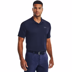 Under Armour Mens Polo Shirt - XL, Navy