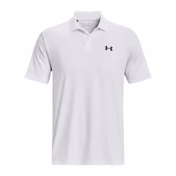 Under Armour Mens Polo Shirt - 3XL, White