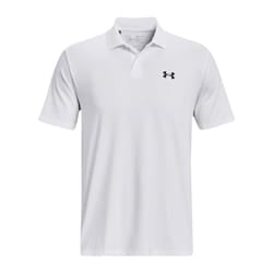 Under Armour Mens Polo Shirt - 3XL, White