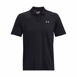 Under Armour Mens Polo Shirt - M, Black