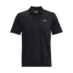 Under Armour Mens Polo Shirt - M, Black