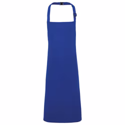Premier Childrens/Kids Premier Plain Apron - 3-6 Years, Royal Blue