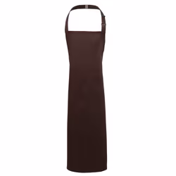 Premier Childrens/Kids Premier Plain Apron - 3-6 Years, Brown
