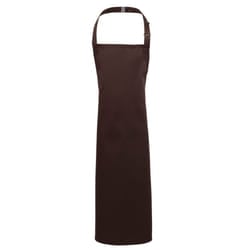 Premier Childrens/Kids Premier Plain Apron - 3-6 Years, Brown