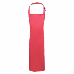 Premier Childrens/Kids Premier Plain Apron - 3-6 Years, Hot Pink