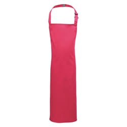 Premier Childrens/Kids Premier Plain Apron - 3-6 Years, Hot Pink