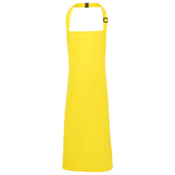 Premier Childrens/Kids Premier Plain Apron - 7-10 Years, Yellow