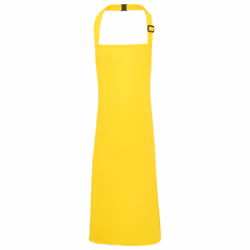 Premier Childrens/Kids Premier Plain Apron - 3-6 Years, Yellow
