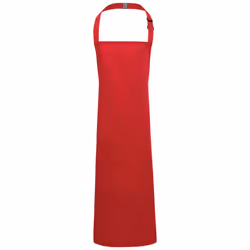Premier Childrens/Kids Premier Plain Apron - 3-6 Years, Red