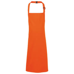 Premier Childrens/Kids Premier Plain Apron - 7-10 Years, Orange