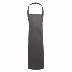 Premier Childrens/Kids Premier Plain Apron - 7-10 Years, Dark Grey