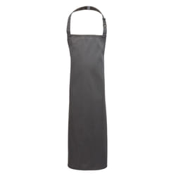 Premier Childrens/Kids Premier Plain Apron - 7-10 Years, Dark Grey