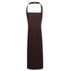 Premier Childrens/Kids Premier Plain Apron - 7-10 Years, Brown