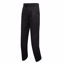 Premier Unisex Adult Select Slim Chef Trousers - M, Black