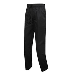 Premier Unisex Adult Select Slim Chef Trousers - XS, Black
