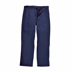Portwest Unisex Adult Bizweld Fire Resistant Work Trousers - 3XL R, Navy