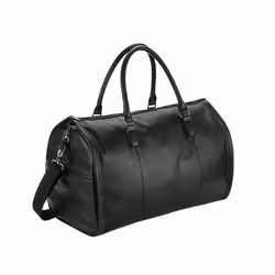 Quadra Nuhide Duffle Bag - One Size, Black